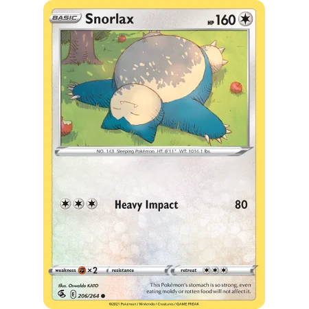 Snorlax (Reverse Holo)