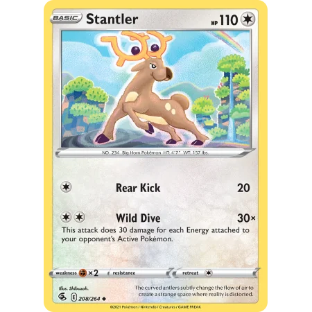Stantler (Reverse Holo)