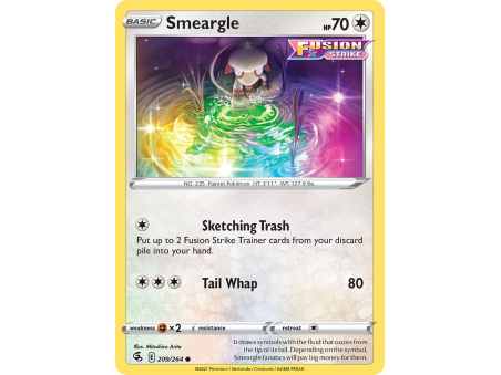 Smeargle (Reverse Holo)