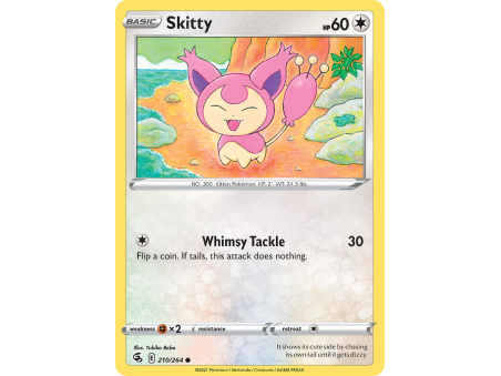 Skitty (Reverse Holo)