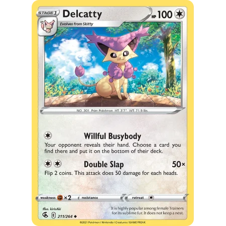 Delcatty (Reverse Holo)
