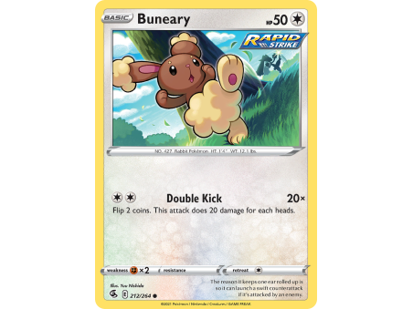 Buneary (Reverse Holo)