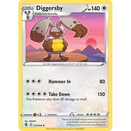 Diggersby (Reverse Holo)