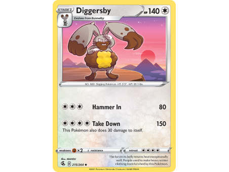 Diggersby (Reverse Holo)