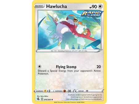 Hawlucha (Reverse Holo)