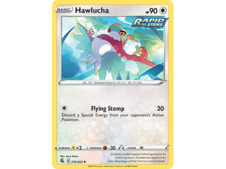 Hawlucha (Reverse Holo)