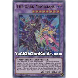 The Dark Magicians (Ultra Rare)