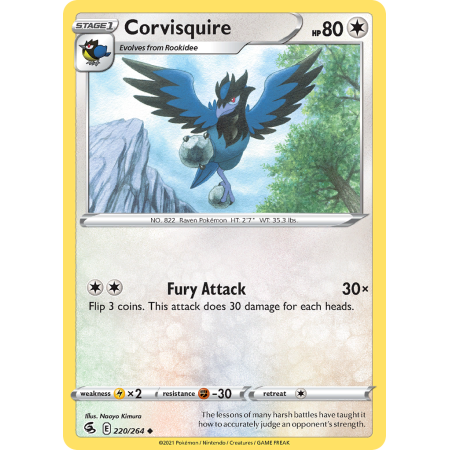 Corvisquire (Reverse Holo)