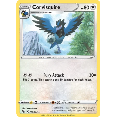 Corvisquire (Reverse Holo)