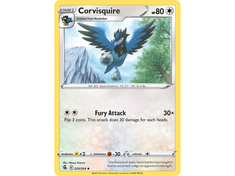 Corvisquire (Reverse Holo)