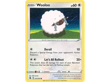 Wooloo (Reverse Holo)