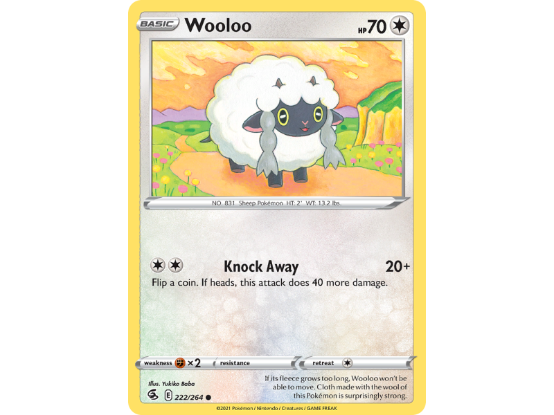 Wooloo