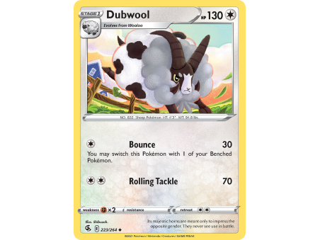 Dubwool (Reverse Holo)