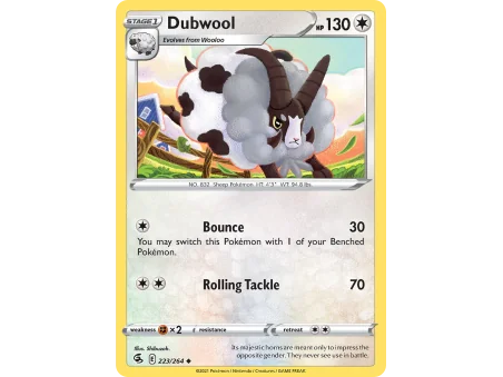 Dubwool (Reverse Holo)