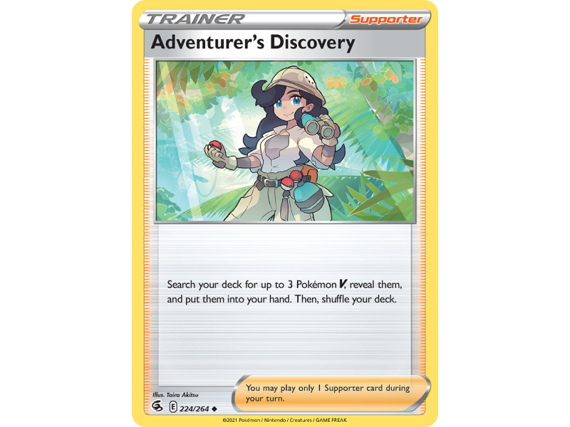 Adventurer's Discovery