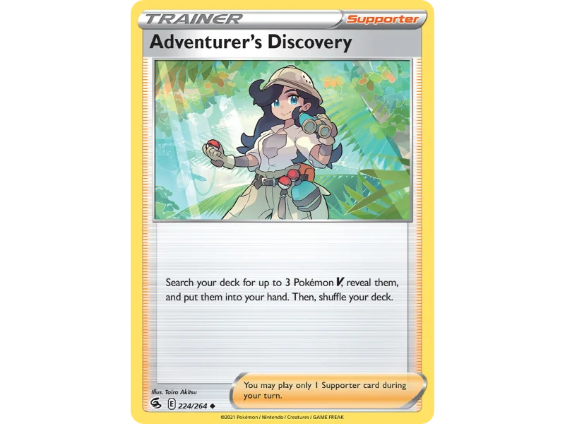 Adventurer's Discovery