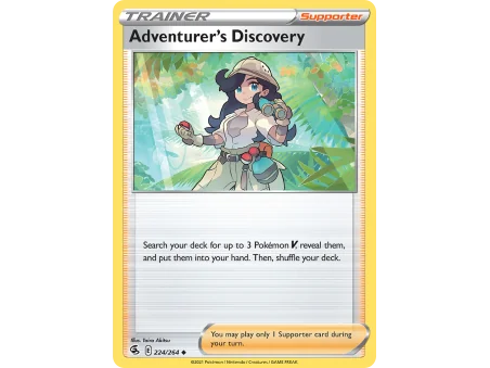 Adventurer's Discovery