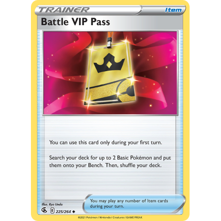 Battle VIP Pass (Reverse Holo)