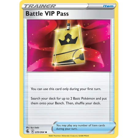 Battle VIP Pass (Reverse Holo)