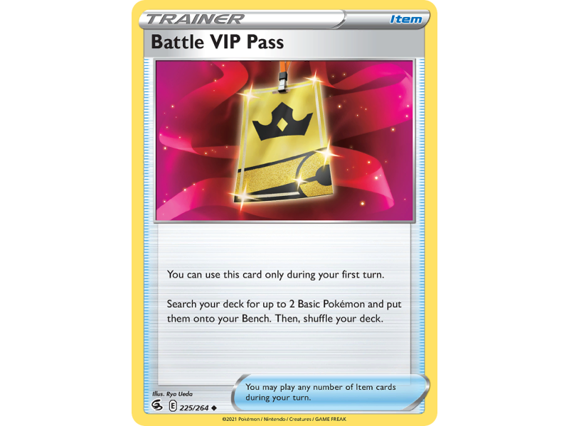 Battle VIP Pass (Reverse Holo)