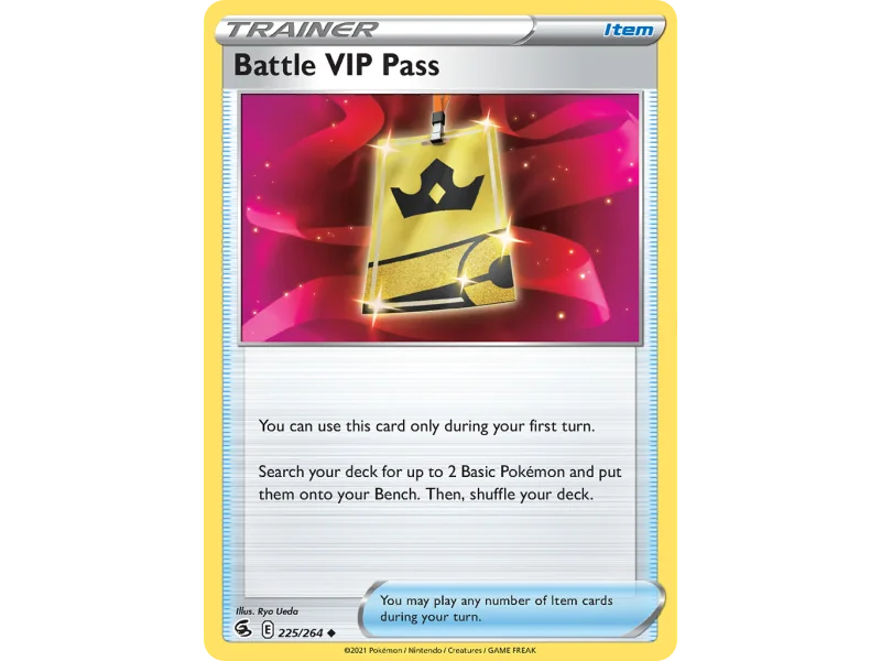 Battle VIP Pass (Reverse Holo)