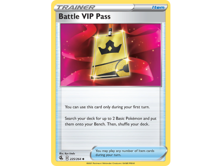 Battle VIP Pass (Reverse Holo)