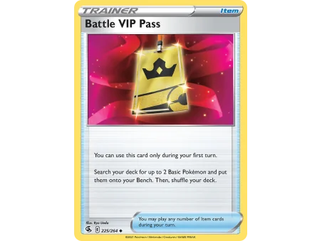 Battle VIP Pass (Reverse Holo)