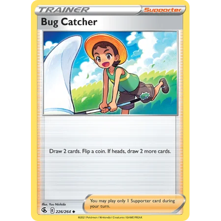 Bug Catcher (Reverse Holo)