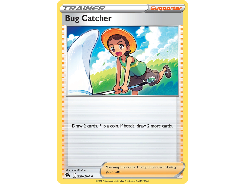 Bug Catcher (Reverse Holo)