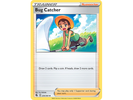 Bug Catcher (Reverse Holo)