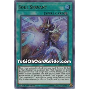 Soul Servant (Ultra Rare)