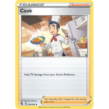 Cook (Reverse Holo)
