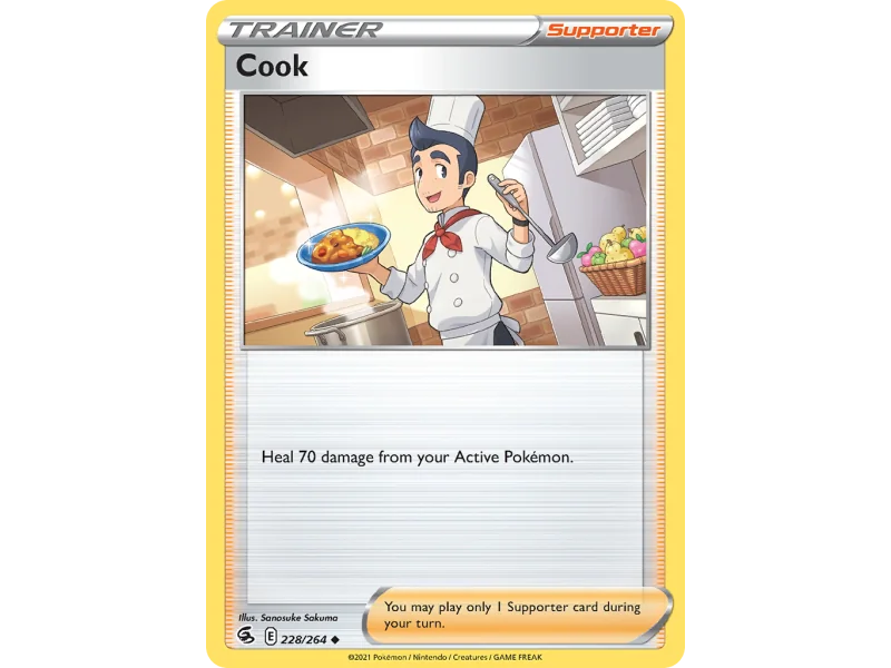 Cook (Reverse Holo)