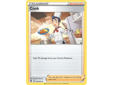 Cook (Reverse Holo)