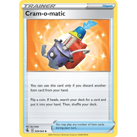 Cram-o-matic
