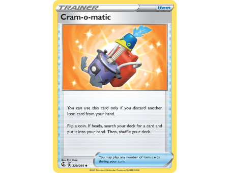 Cram-o-matic