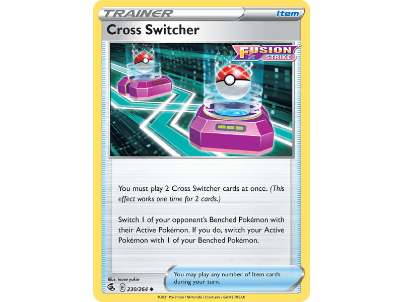 Cross Switcher (Reverse Holo)