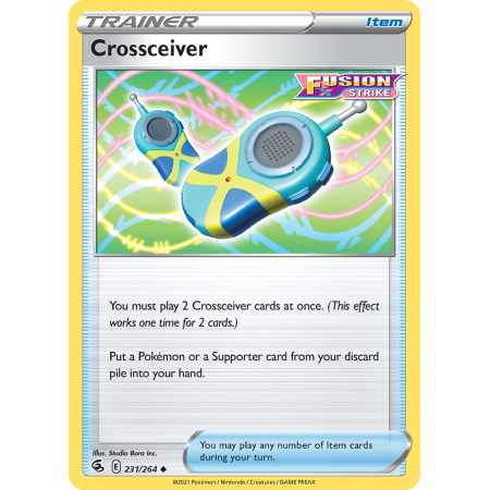 Crossceiver