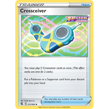 Crossceiver (Reverse Holo)