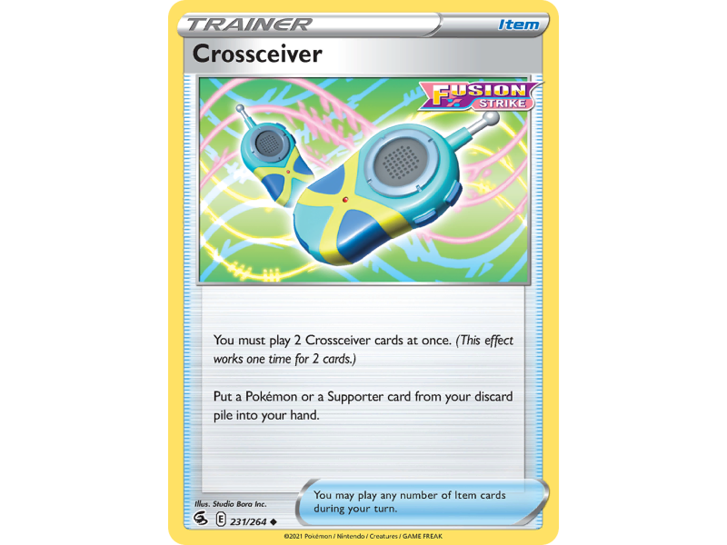Crossceiver (Reverse Holo)