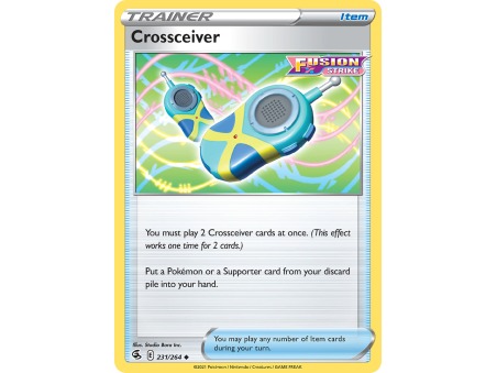 Crossceiver (Reverse Holo)