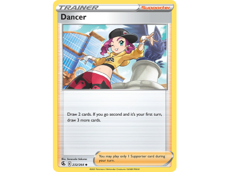 Dancer (Reverse Holo)