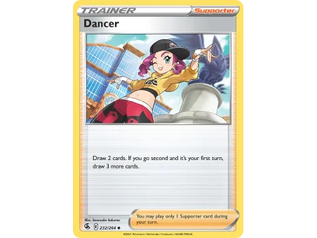 Dancer (Reverse Holo)