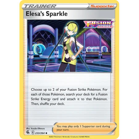 Elesa's Sparkle
