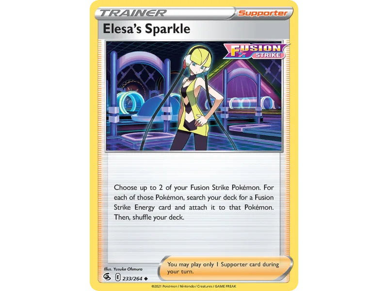 Elesa's Sparkle