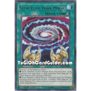 Secrets of Dark Magic (Rare)
