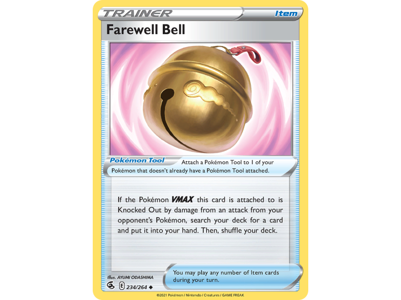 Farewell Bell (Reverse Holo)