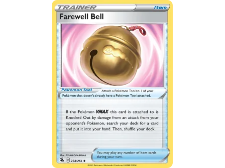 Farewell Bell (Reverse Holo)