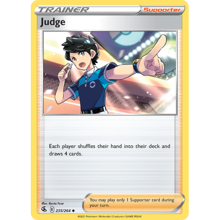 Judge (Reverse Holo)
