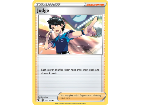 Judge (Reverse Holo)